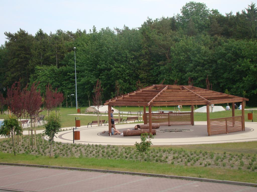 Dom Wypoczynkowy Malgosia Władysławowo Buitenkant foto