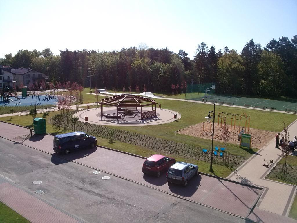 Dom Wypoczynkowy Malgosia Władysławowo Buitenkant foto